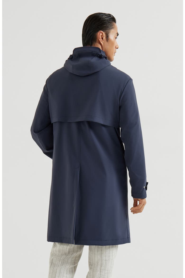 Unlined parka, Alternate, color, Navy Blue