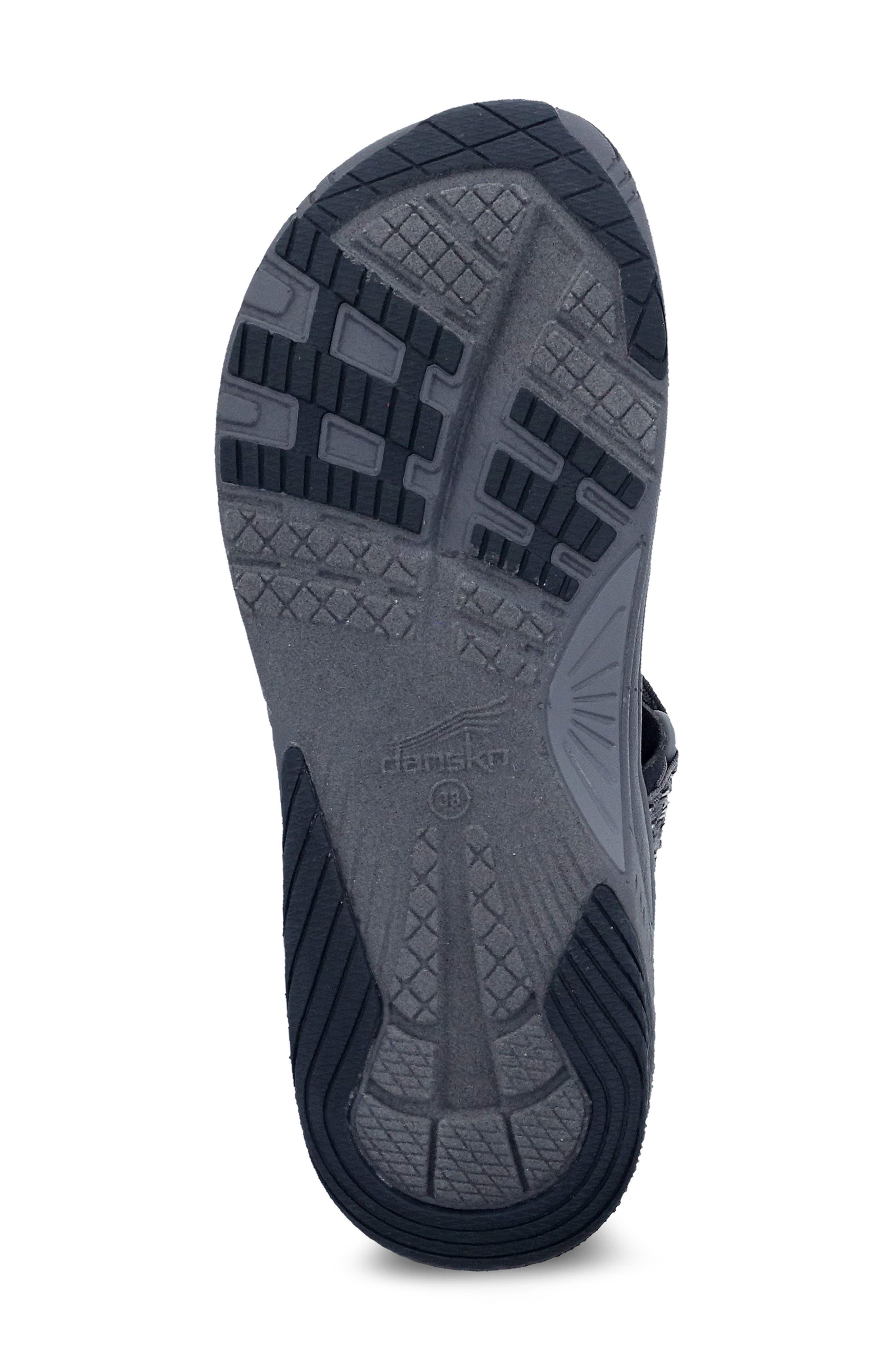 Dansko Rosette Strappy Sport Sandal, Alternate, color, 