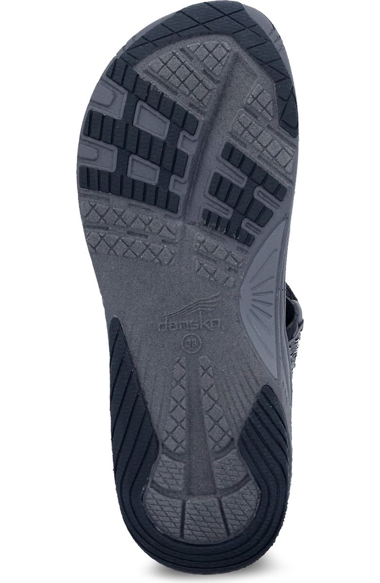 Dansko Rosette Strappy Sport Sandal, Alternate, color,