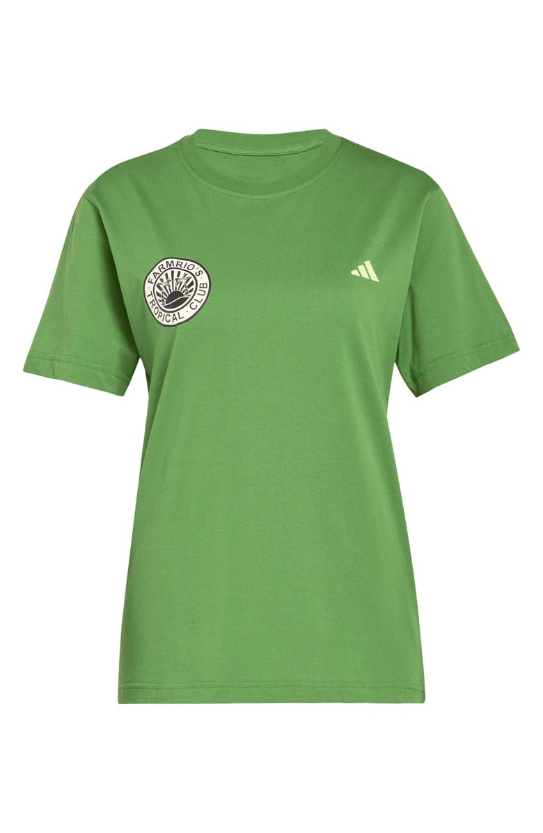 adidas x FARM Rio Cotton Graphic T-Shirt, Alternate, color,