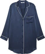 Lunya Washable Silk Sleepshirt