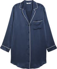 Lunya Washable Silk Sleepshirt