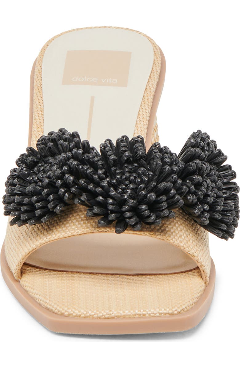 Dolce Vita Benoit Raffia Slide Sandal, Alternate, color,
