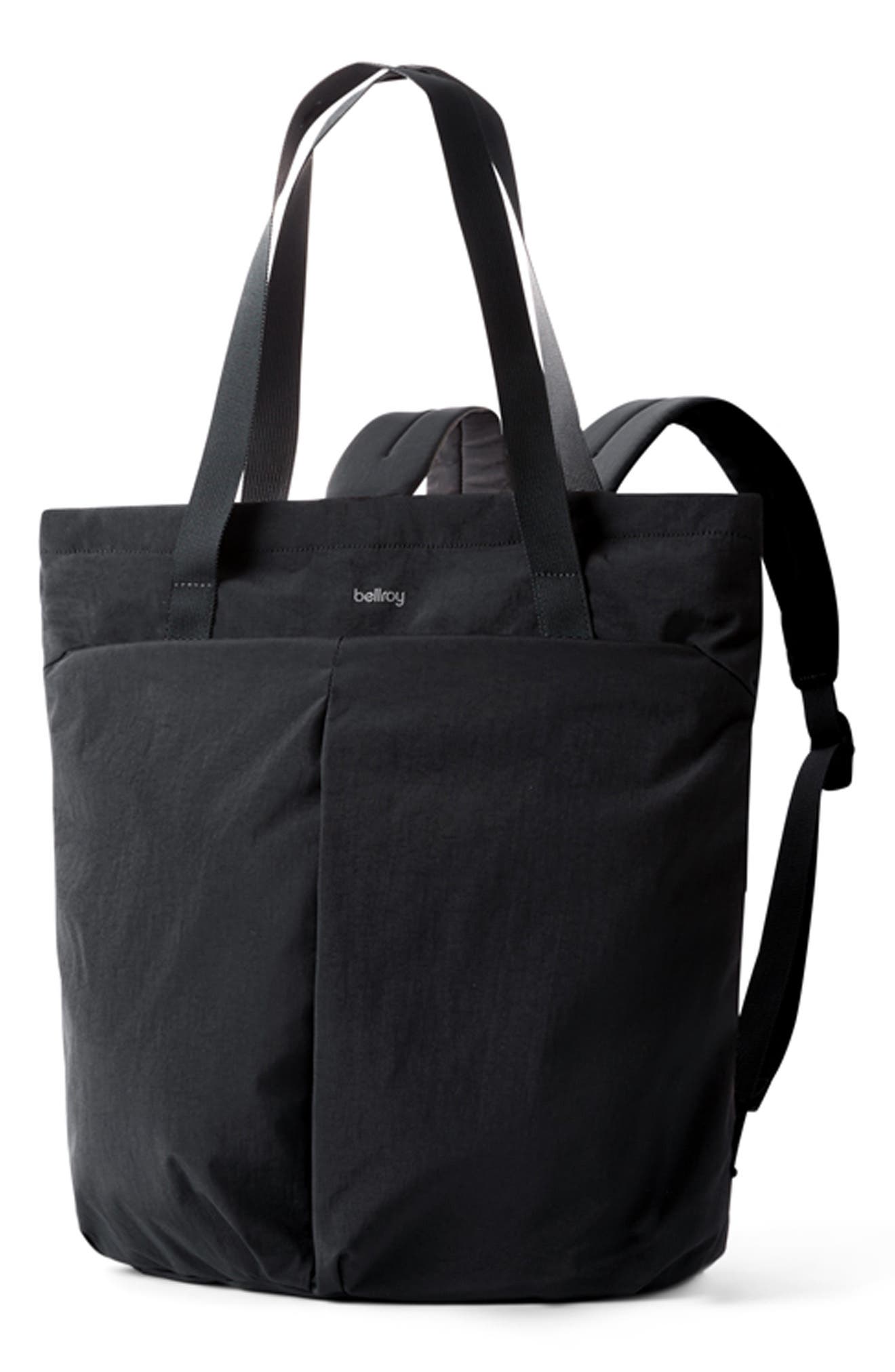 Lite Totepack Backpack, Alternate, color, BLACK