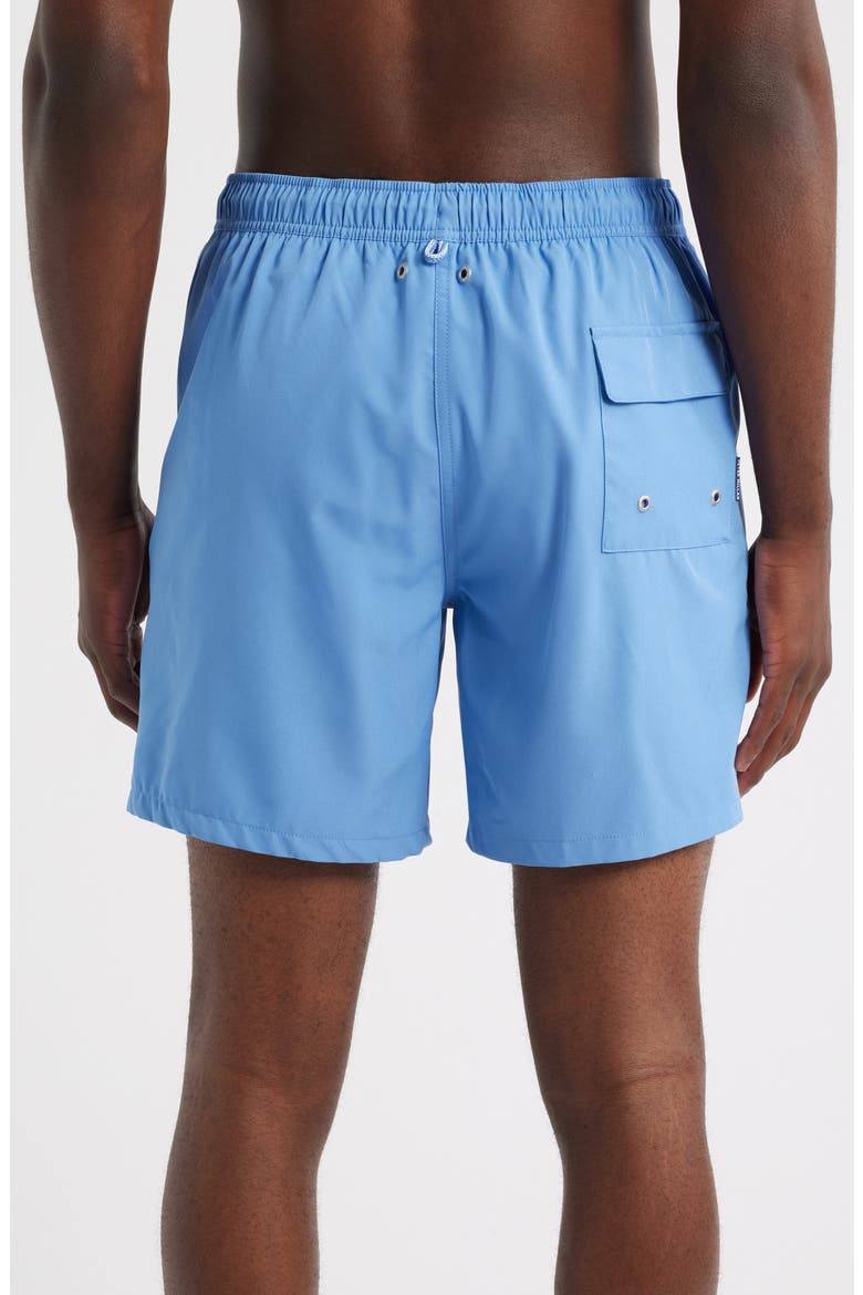Crown Swim Trunks, Alternate, color, BONNET