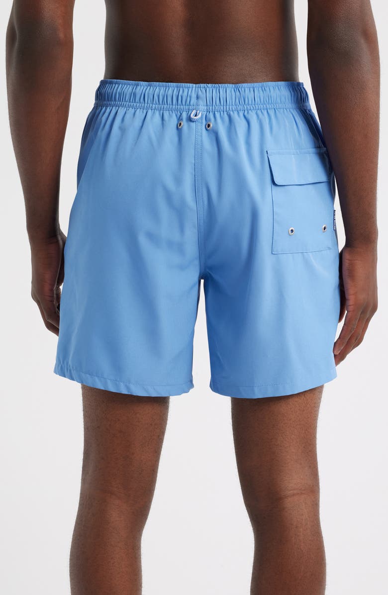 Peter Millar Crown Swim Trunks, Alternate, color, Bonnet