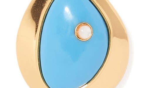LIZZIE FORTUNATO LIZZIE FORTUNATO POND PENDANT NECKLACE