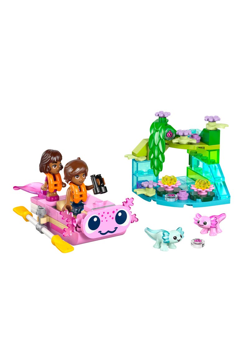 Friends Axolotl Adventure Boat 42681, Alternate, color, MULTI