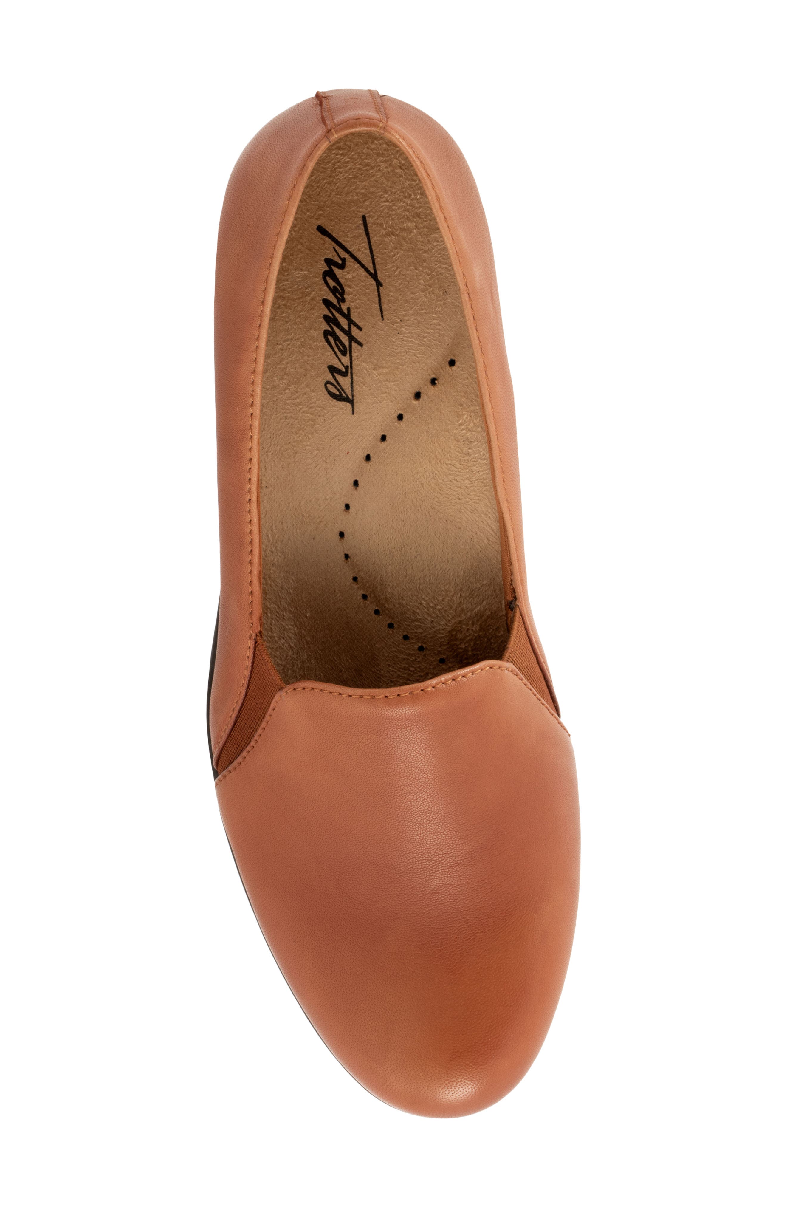 Reagan Loafer, Alternate, color, LUGGAGE