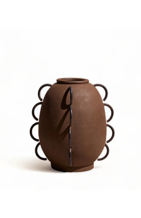 Elliot Terracota Vessel
