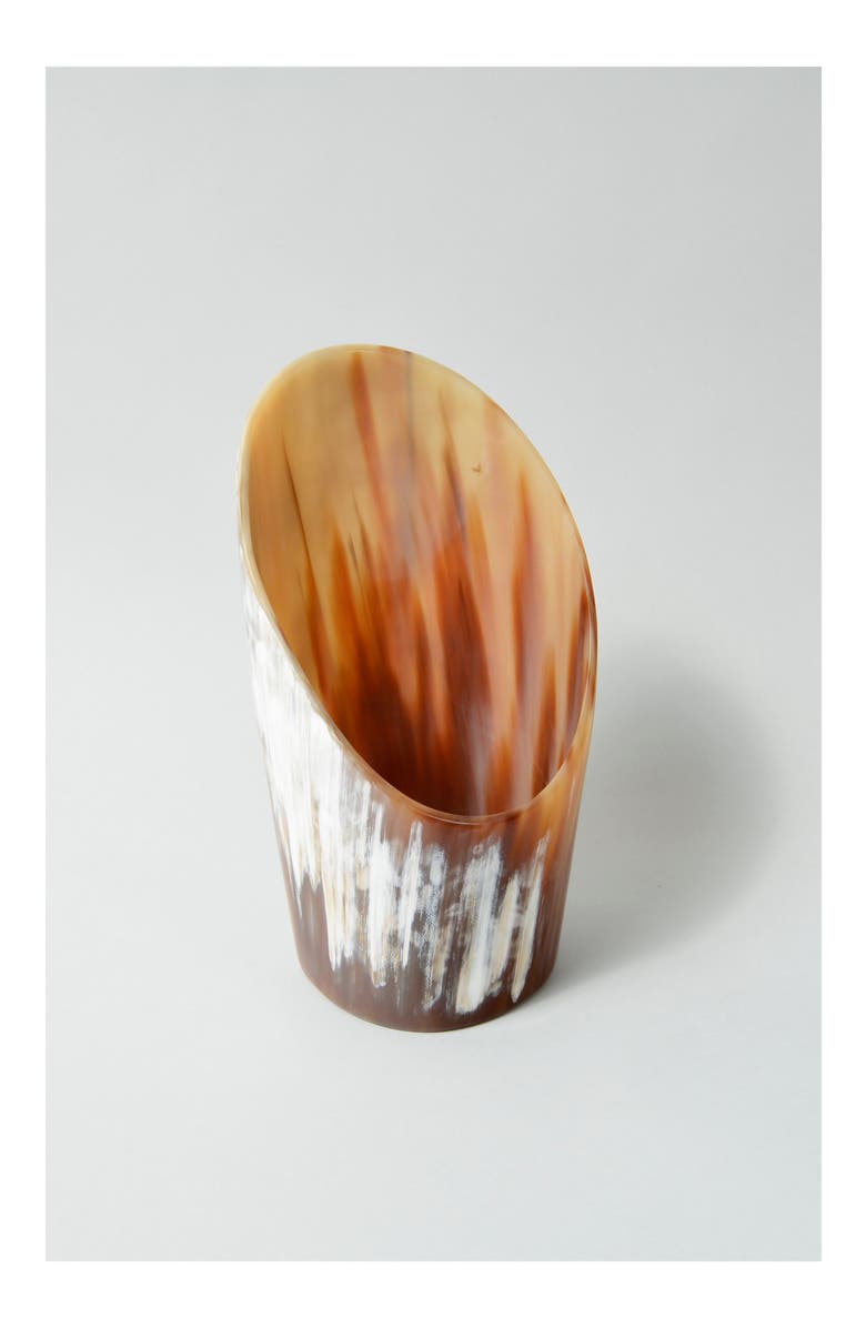 Maadili Collective Nestled Horn Wine Holder, Alternate, color, Multi