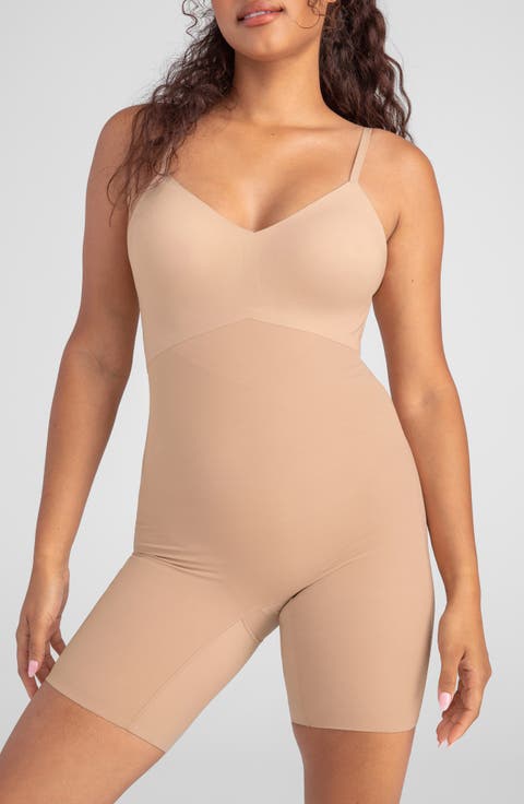 Low Back Mid Thigh Shaper Bodysuit