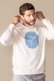 ASHWORTH GOLF Golfman Badge Hoodie