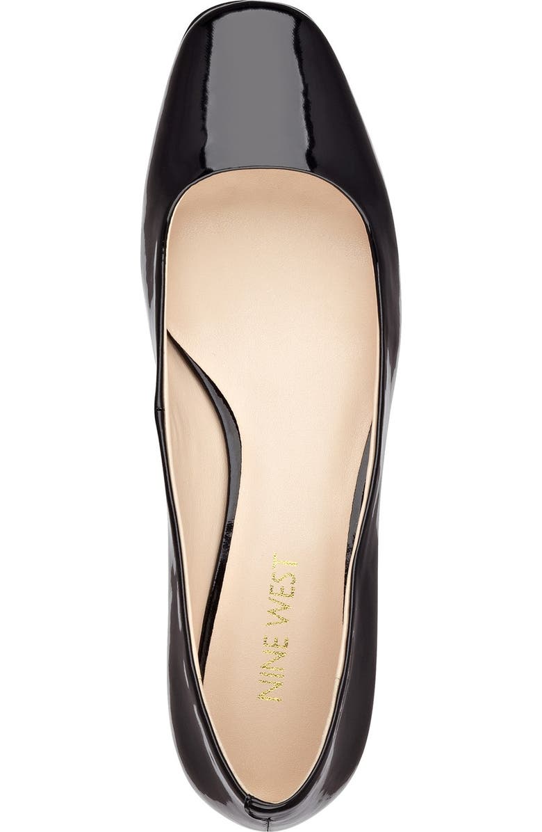 Nine West 'Olencia' Block Heel Pump, Alternate, color,