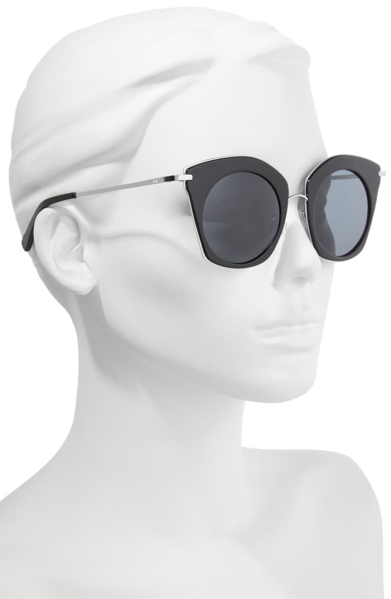 ZAC Zac Posen Benita 52mm Polarized Sunglasses, Alternate, color, 