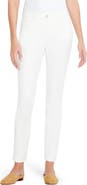 NIC+ZOE High Waist Slim Leg Ankle Jeans