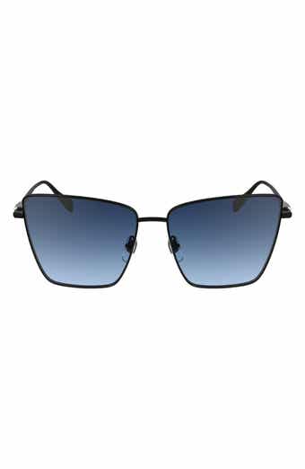55mm Gradient Square Sunglasses