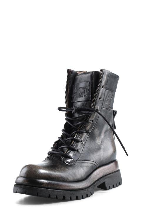 Driver Leather Boot
