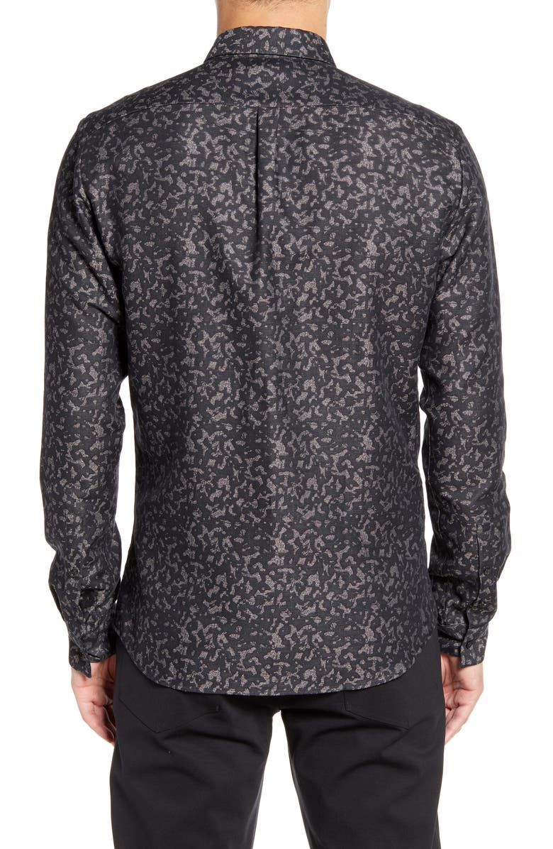 HUGO Ero Slim Fit Button-Up Shirt, Alternate, color,