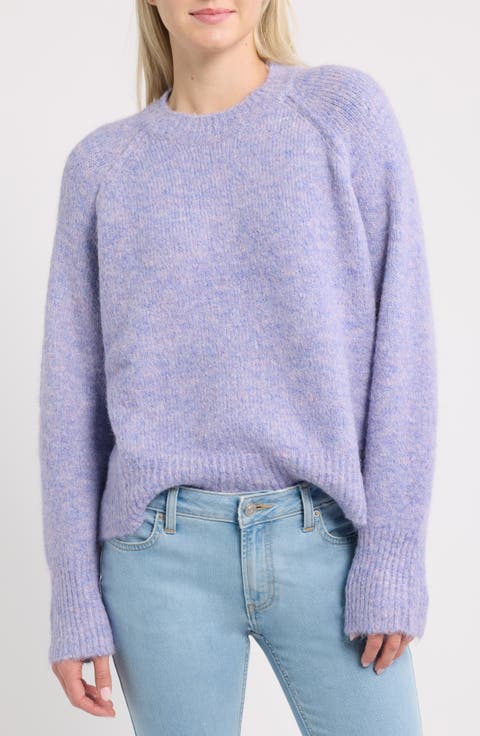 Crewneck Mélange Sweater