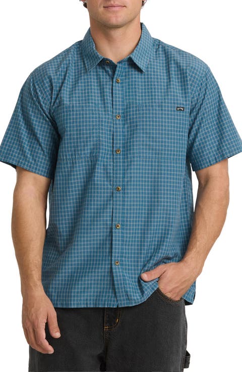 Vista Striped Short Sleeve Shirt