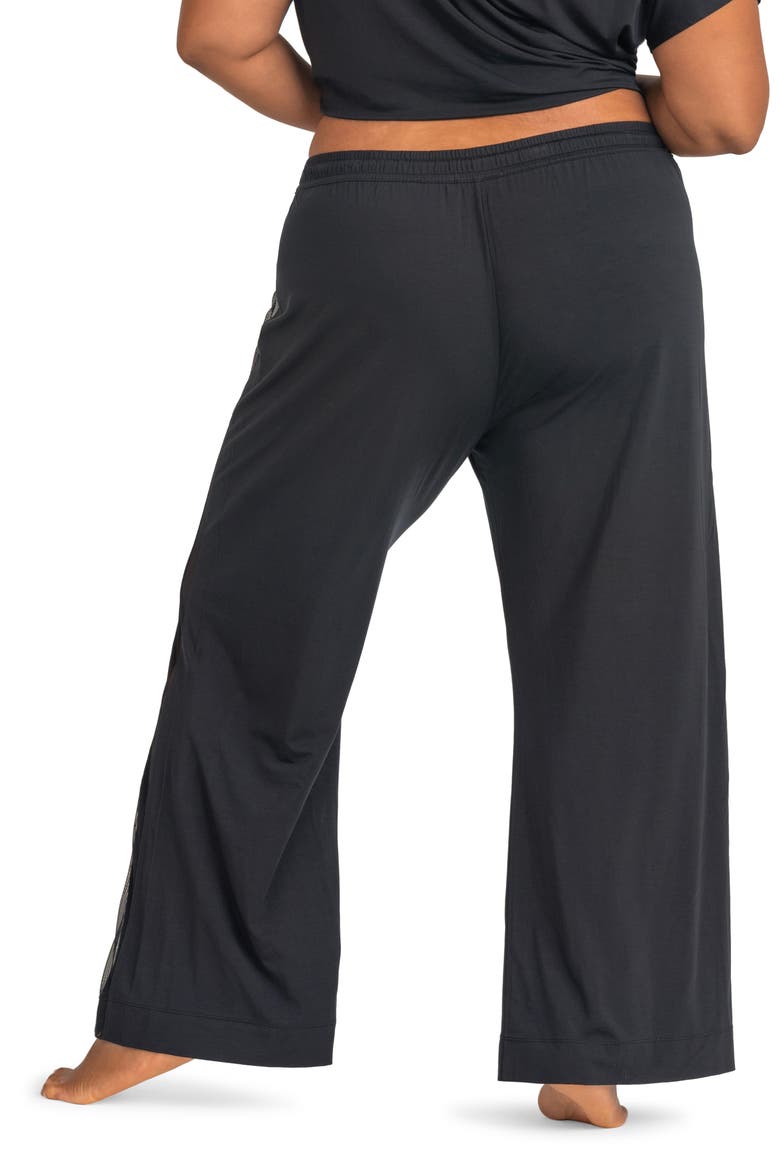 BlissWear Sleep Pants, Alternate, color, MIDNIGHT