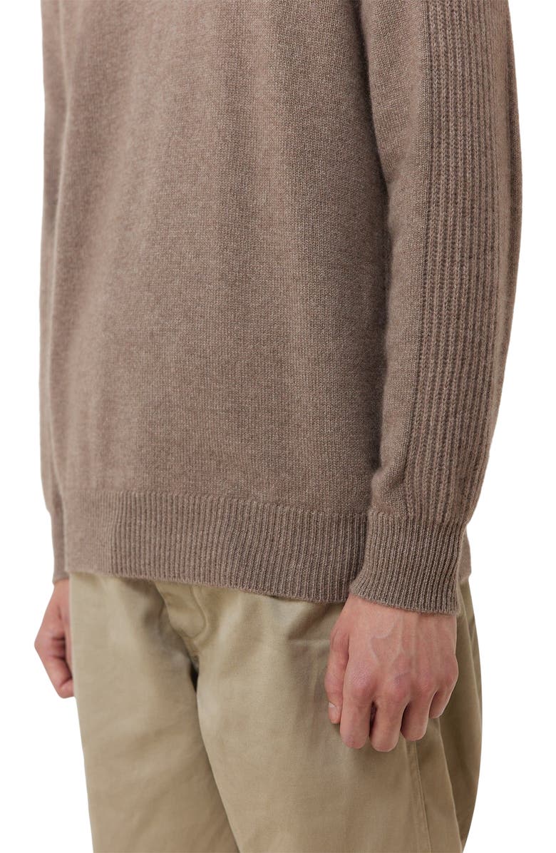 GOBI Mongolian Cashmere Cashmere Regular Fit Sweater, Alternate, color, Taupe