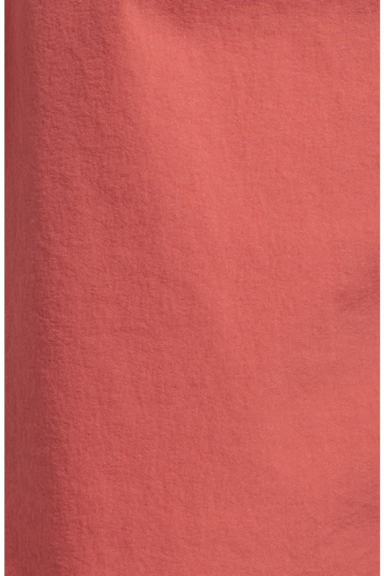 Breaker Water Repellent Swim Trunks, Alternate, color, WASHED RED