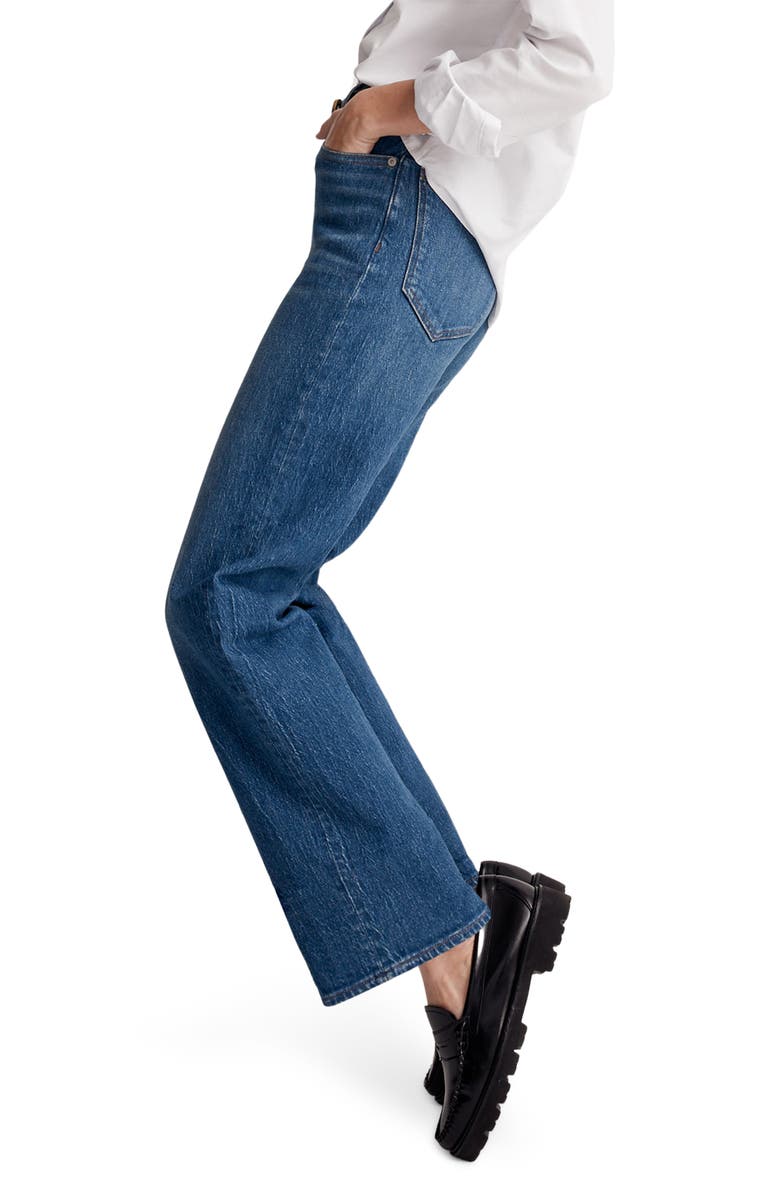 Madewell The Perfect Vintage High Waist Wide Leg Jeans, Alternate, color, 