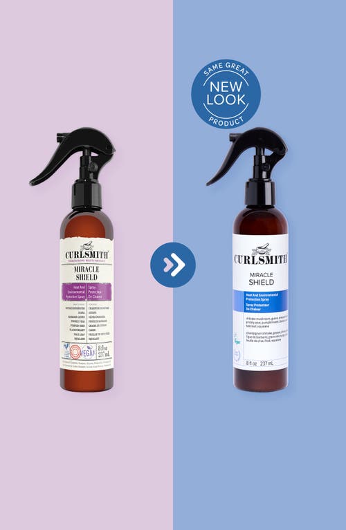 Curlsmith Miracle Shield Spray In Transparent