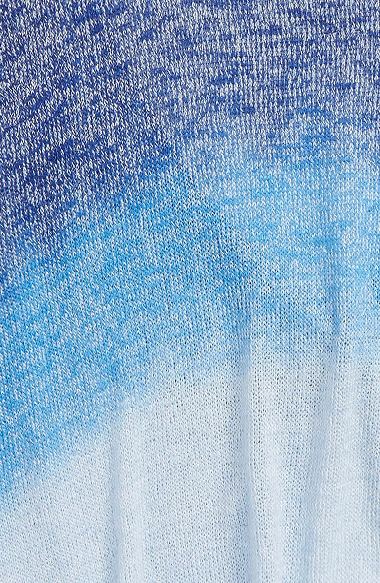 Vintage Havana Open Twist Back Ombré Sweater, Alternate, color, 