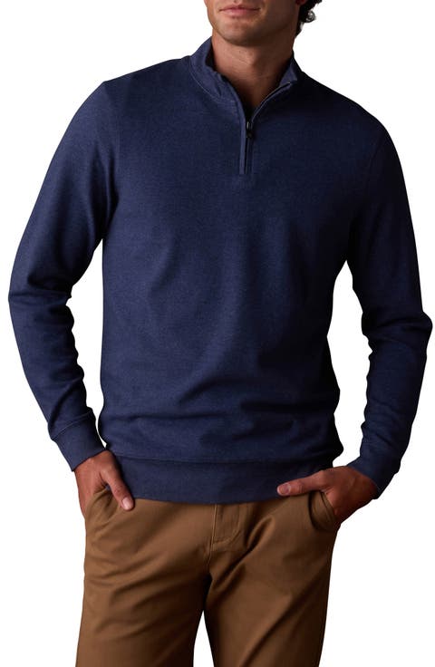 Puremeso Weekend Quarter Zip Top
