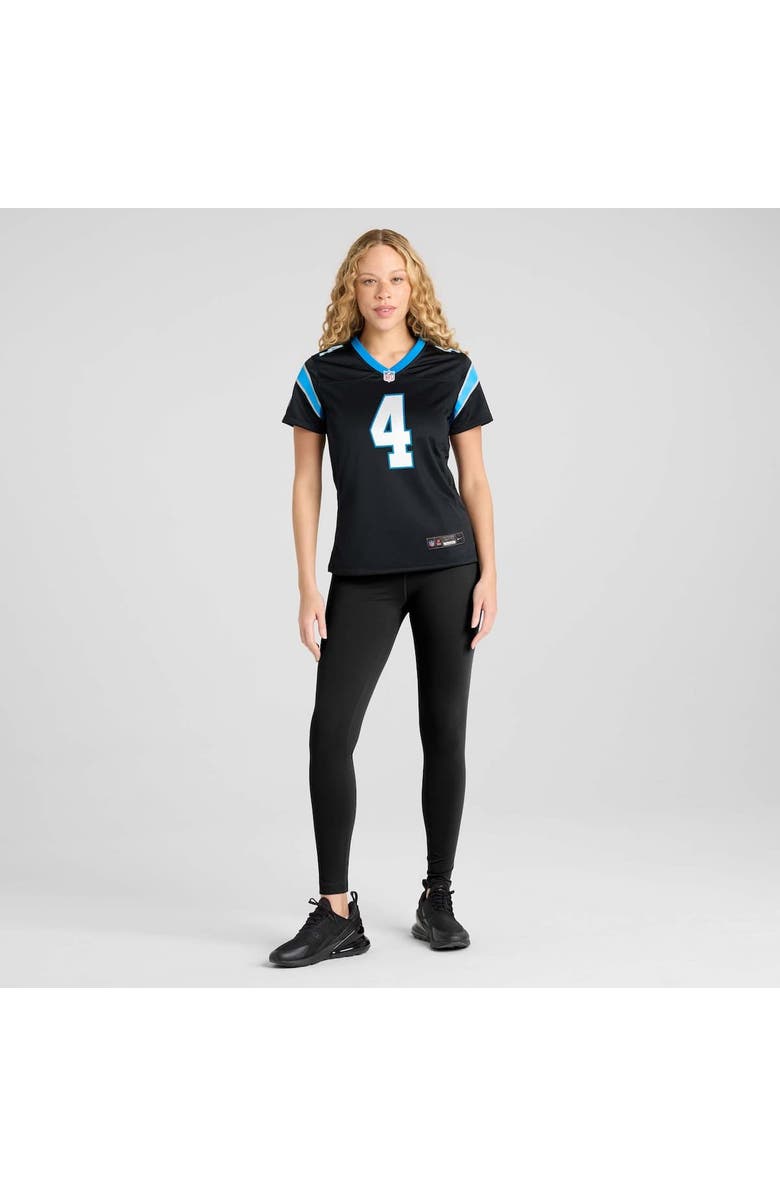 Nike Women's Nike Tetairoa McMillan  Black Carolina Panthers Team Game Jersey, Alternate, color, Black