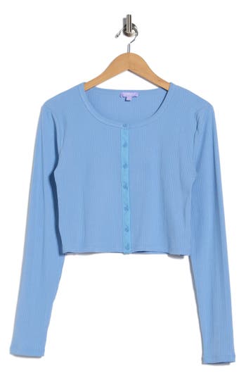 Florence By Mills Sweet Classic Cardigan In Blue