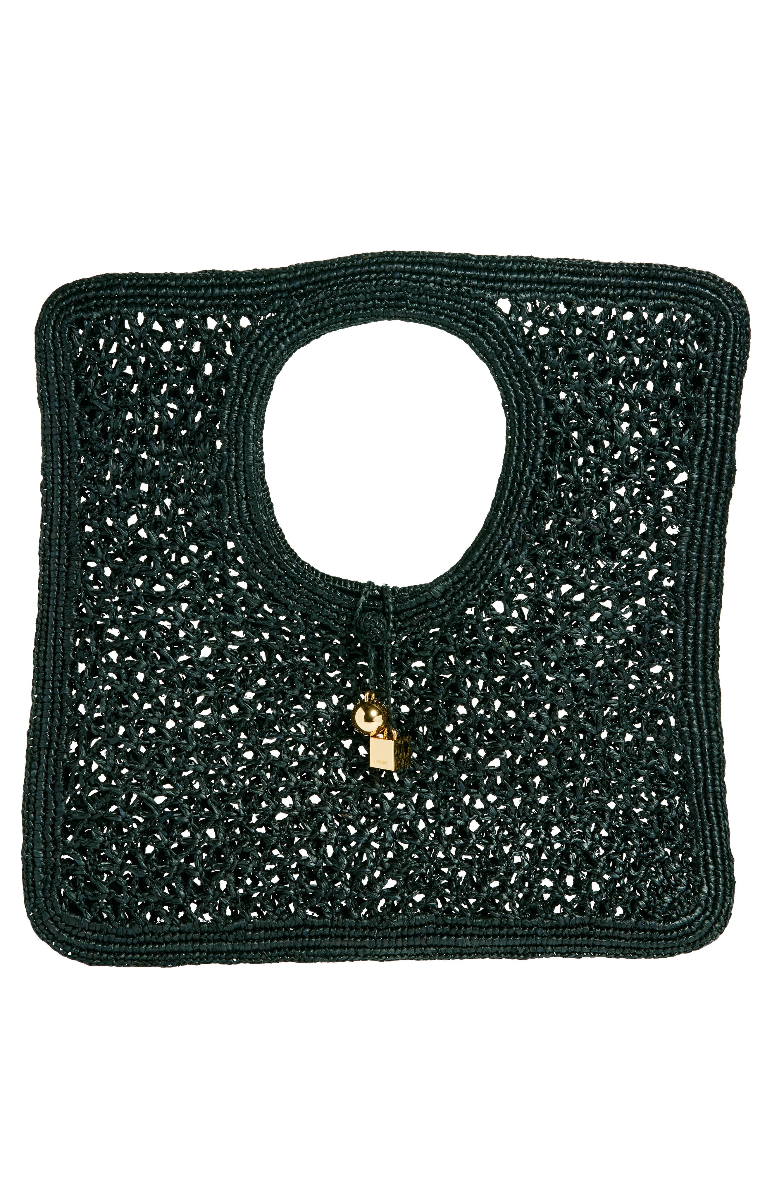 Jacquemus Le Spiaggia Square Bag, Main, color, 