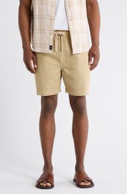 Lucky Brand Dobby Drawstring Shorts