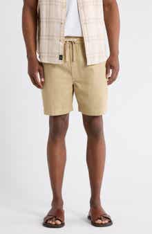 Lucky Brand Dobby Drawstring Shorts