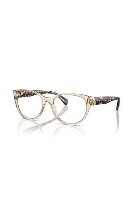 52mm Oval optical glasses