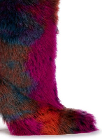 [Awesomeneeds] FUR WARMER_Brown★2次リオーダー FUR JACKET – AuroraBoutique