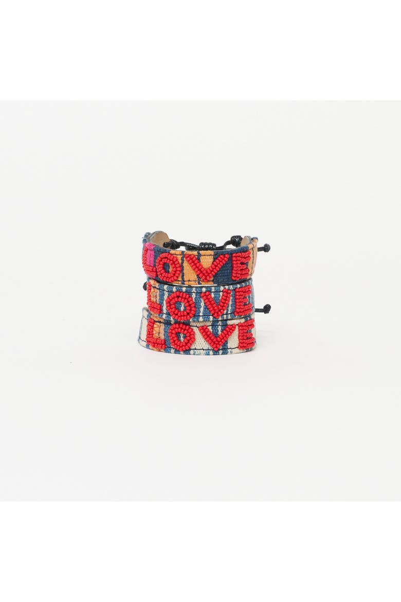 Red Baule LOVE Bundle, Main, color, Red