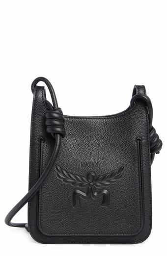 Mini Lauretos Leather Hobo Bag
