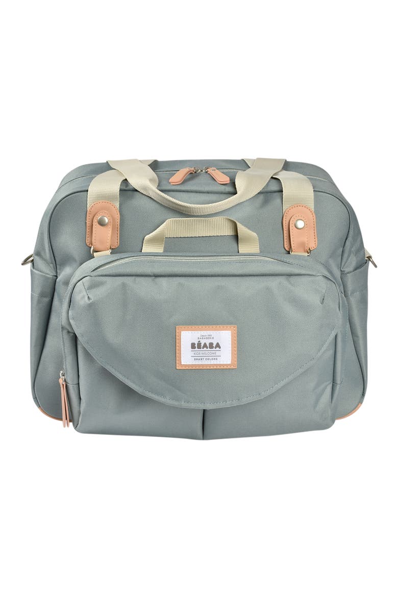 Geneva Diaper Bag, Alternate, color, SAGE