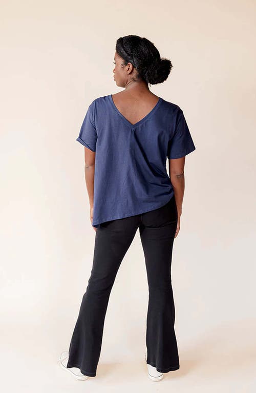 Of An Origin Everywhere Nursing & Maternity V-neck Tee  The Bold Collection
