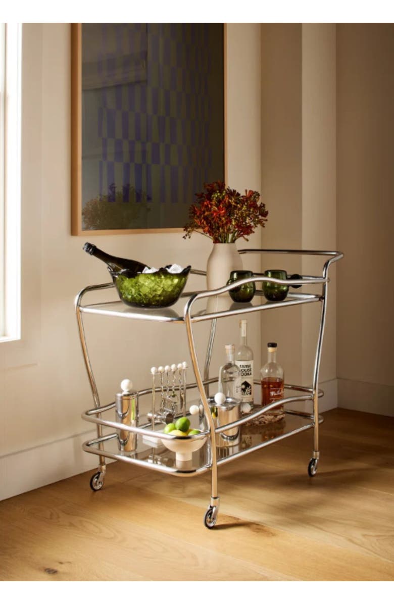 Meso Goods Inara Shaker, Alternate, color, Silver