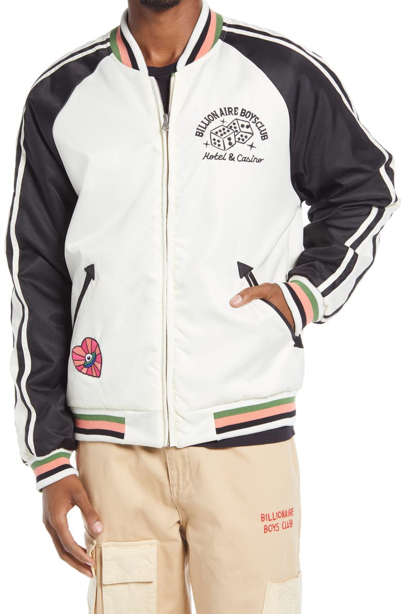 Billionaire Boys Club Momento Reversible Varsity Jacket | Nordstrom