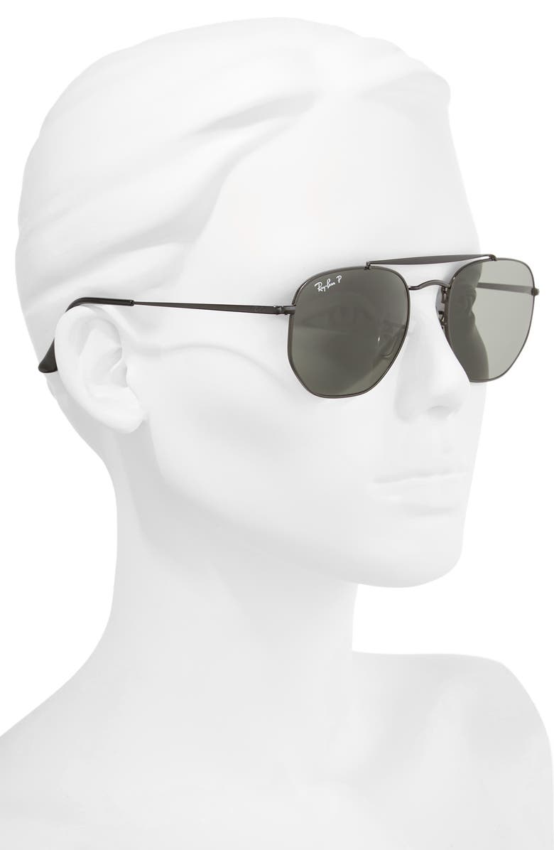 Ray-Ban The Ja-Jo 54mm Round Sunglasses, Alternate, color,