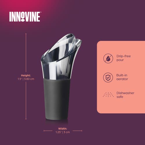 Innovine Drip Stop Pour Spout Set Of 2