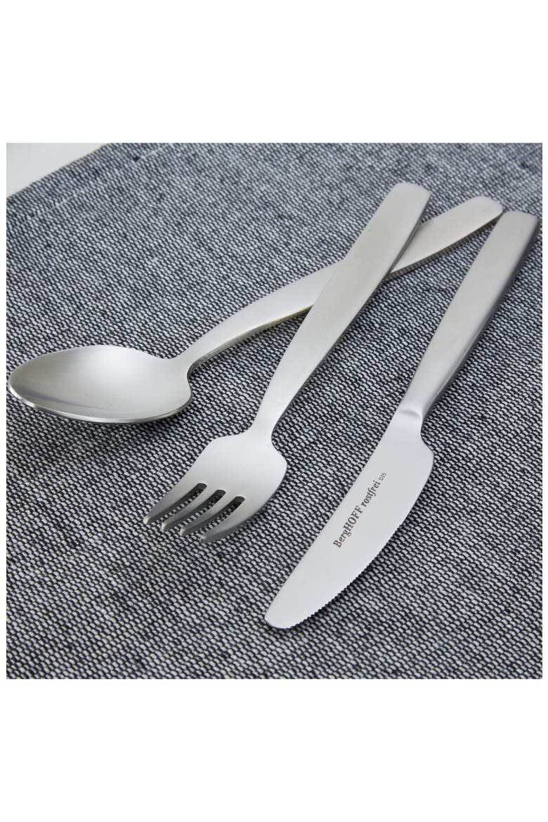 Kids' Leo Legacy 3-Piece Flatware Set, Alternate, color, SILVER