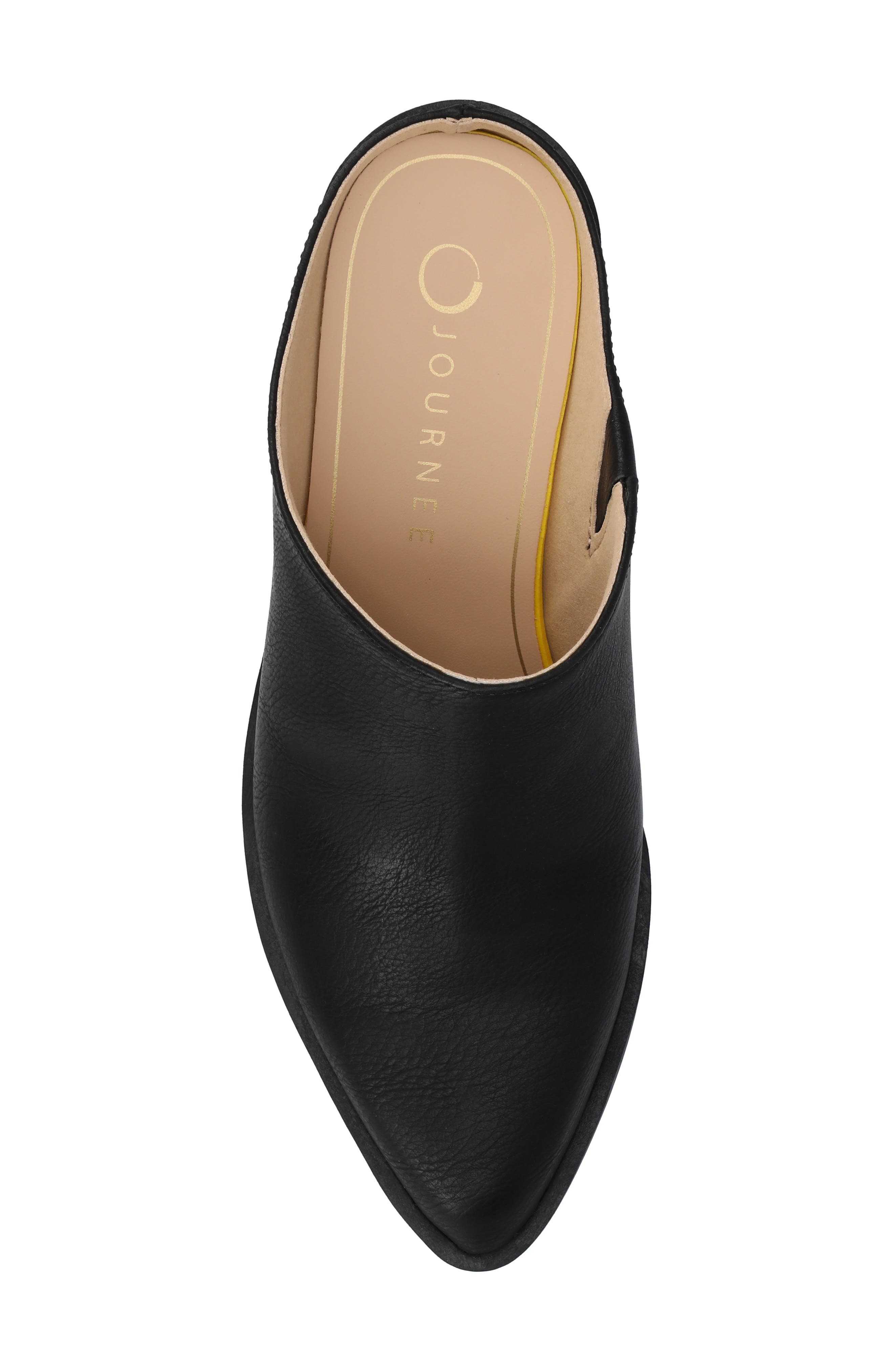 Journee Collection Tomeka Mule, Alternate, color, Black