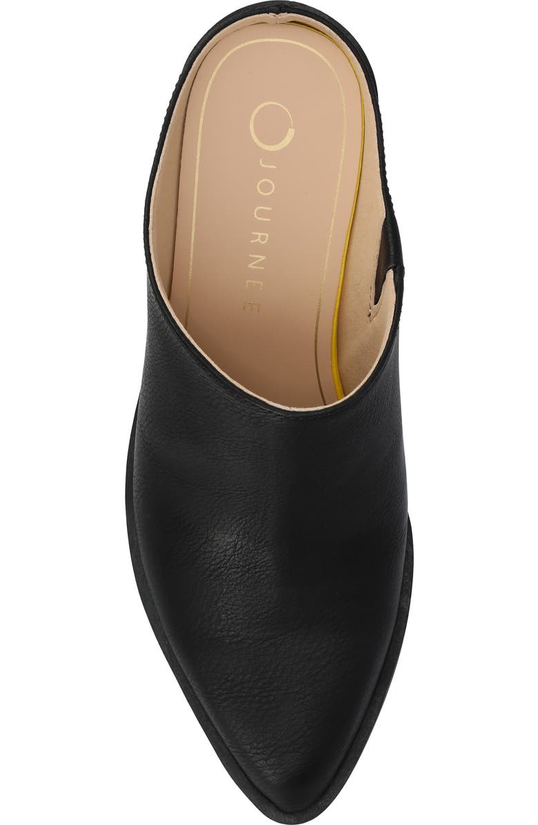 Journee Collection Tomeka Mule, Alternate, color, Black